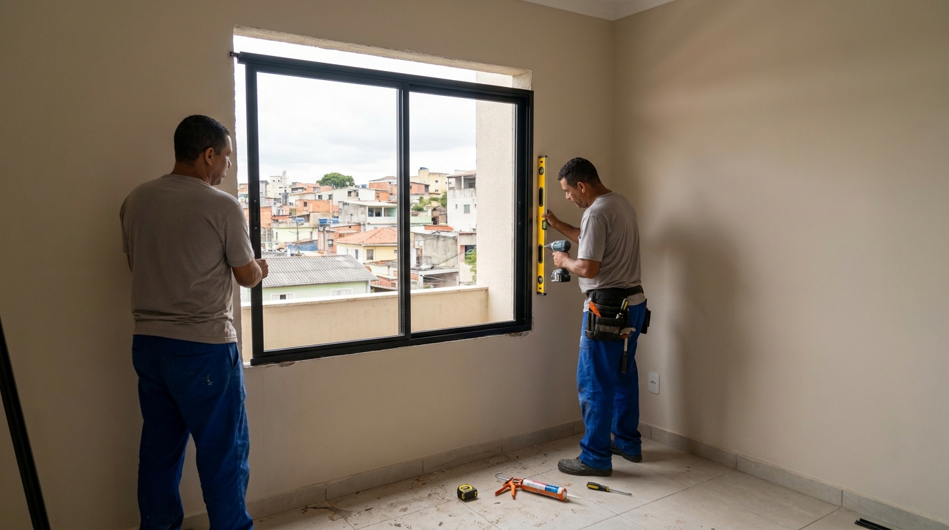 Fechamento de Ambientes em Santo André‑SP