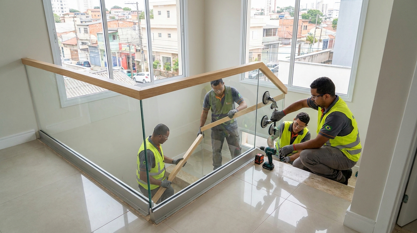 Guarda Corpo em Santo André‑SP