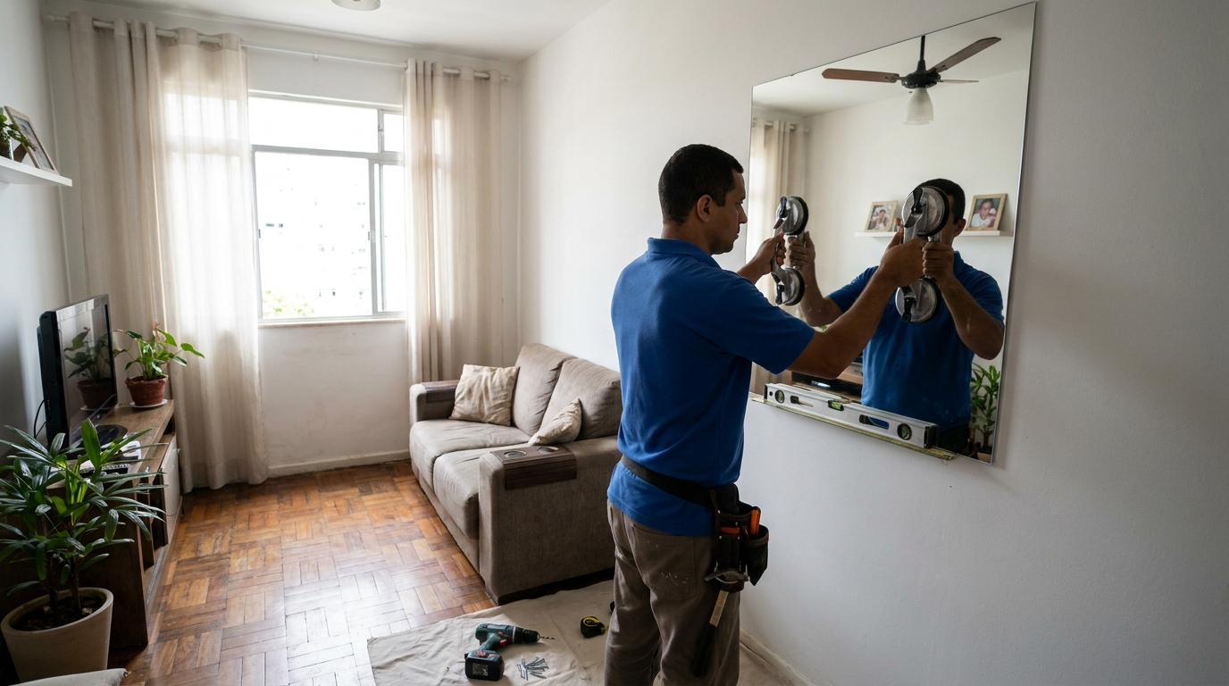 Revestimento Espelhado em Santo André‑SP